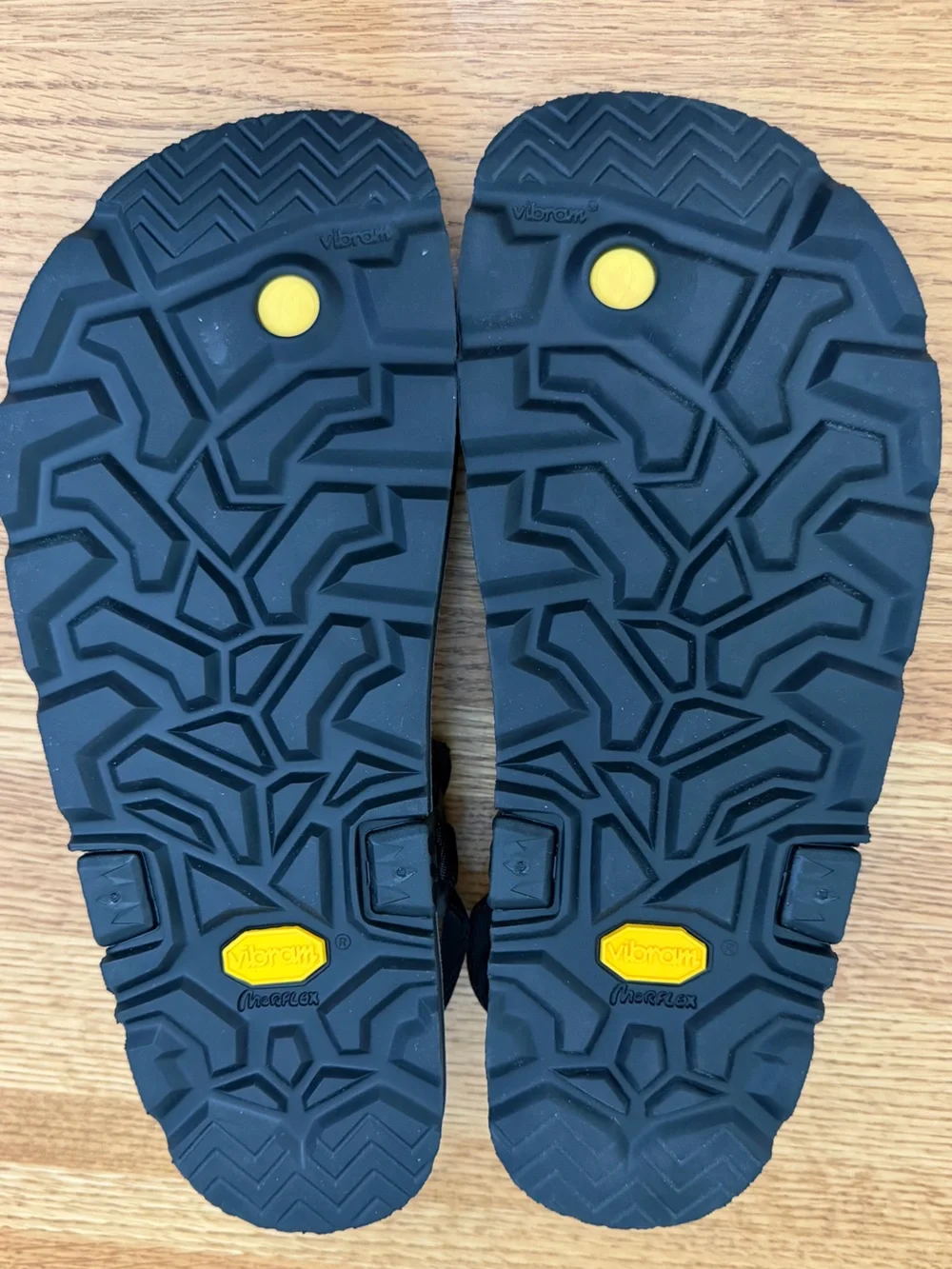 Luna Sandals Mono Winged Strapped Sandals Mens Size 10